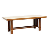 Table à manger Frank Lloyd Wright « 608 Taliesin » signée Cassina, 1986
