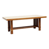Table à manger Frank Lloyd Wright « 608 Taliesin » signée Cassina, 1986