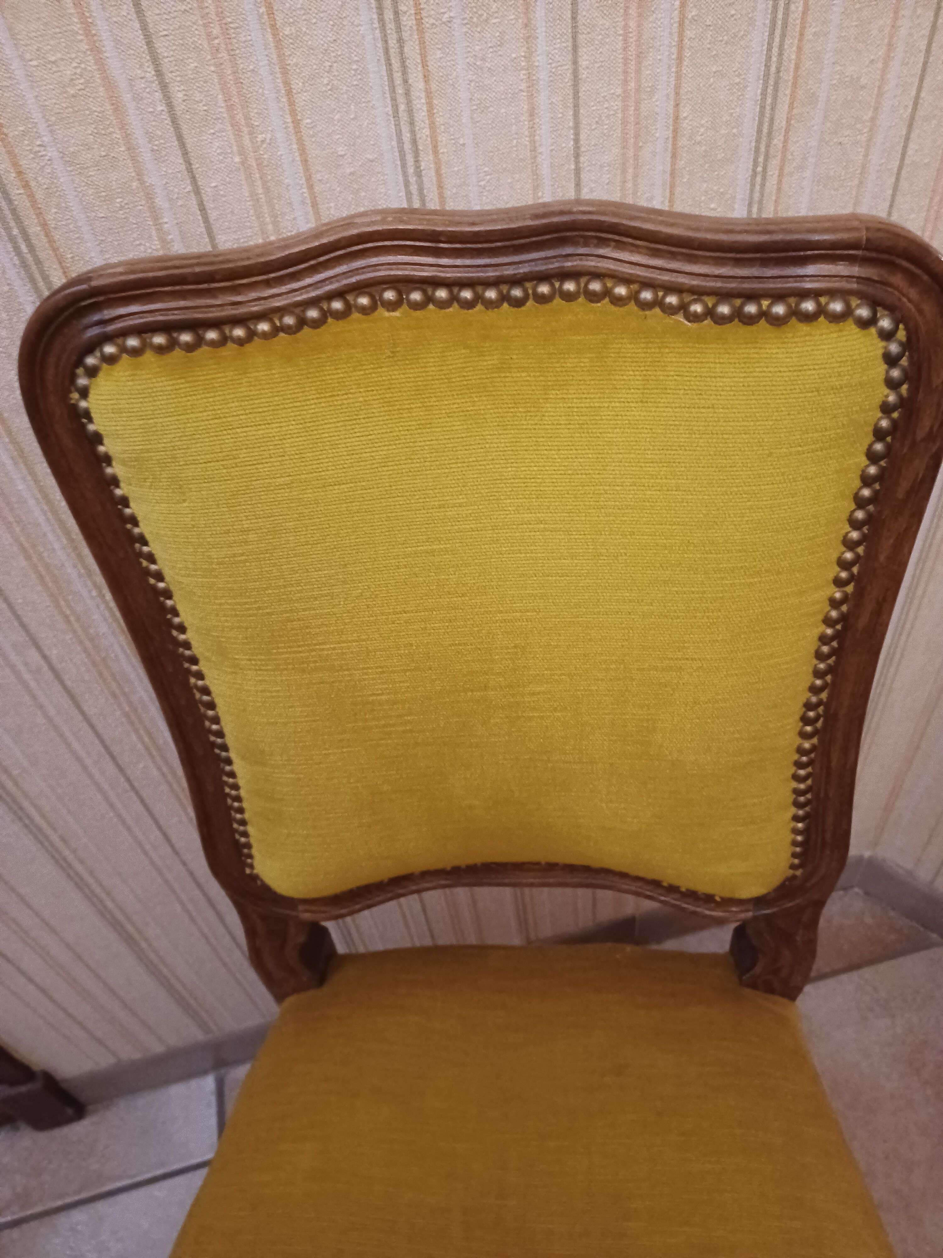 Louis XV style chairs