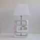 Lampe de table Mid Century modern par Jan Des Bouvrie