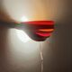 Translandia wall lamp in pine, Denmark, 1960-70