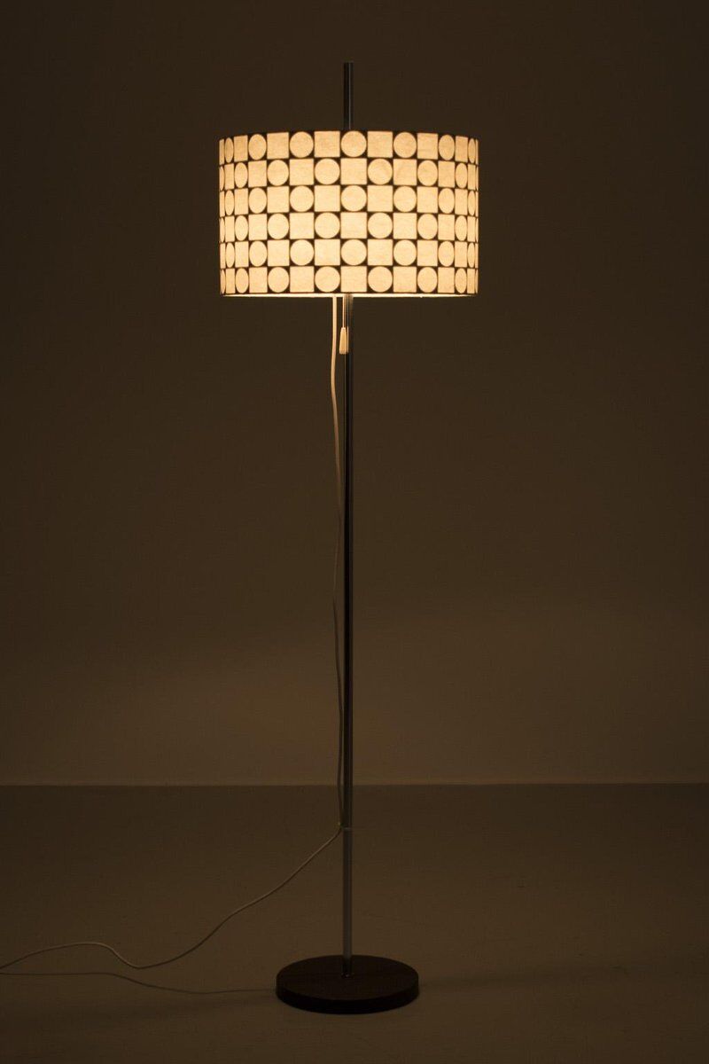 Lampadaire de Goldkant Leuchten, années 1960