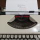 Vintage Olympia Splendid 66 machine + bag + manual