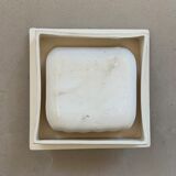 Built-in ceramic wall soap dish