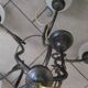 Chandelier 5 branches