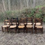 Antique Spanish chair XVII