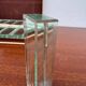 Crystal knife rest Art Deco