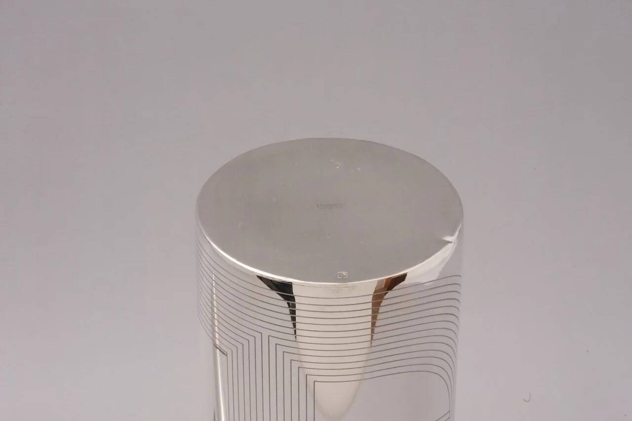 Vase Chaîne d'Ancre par Hermès Paris lot de 2