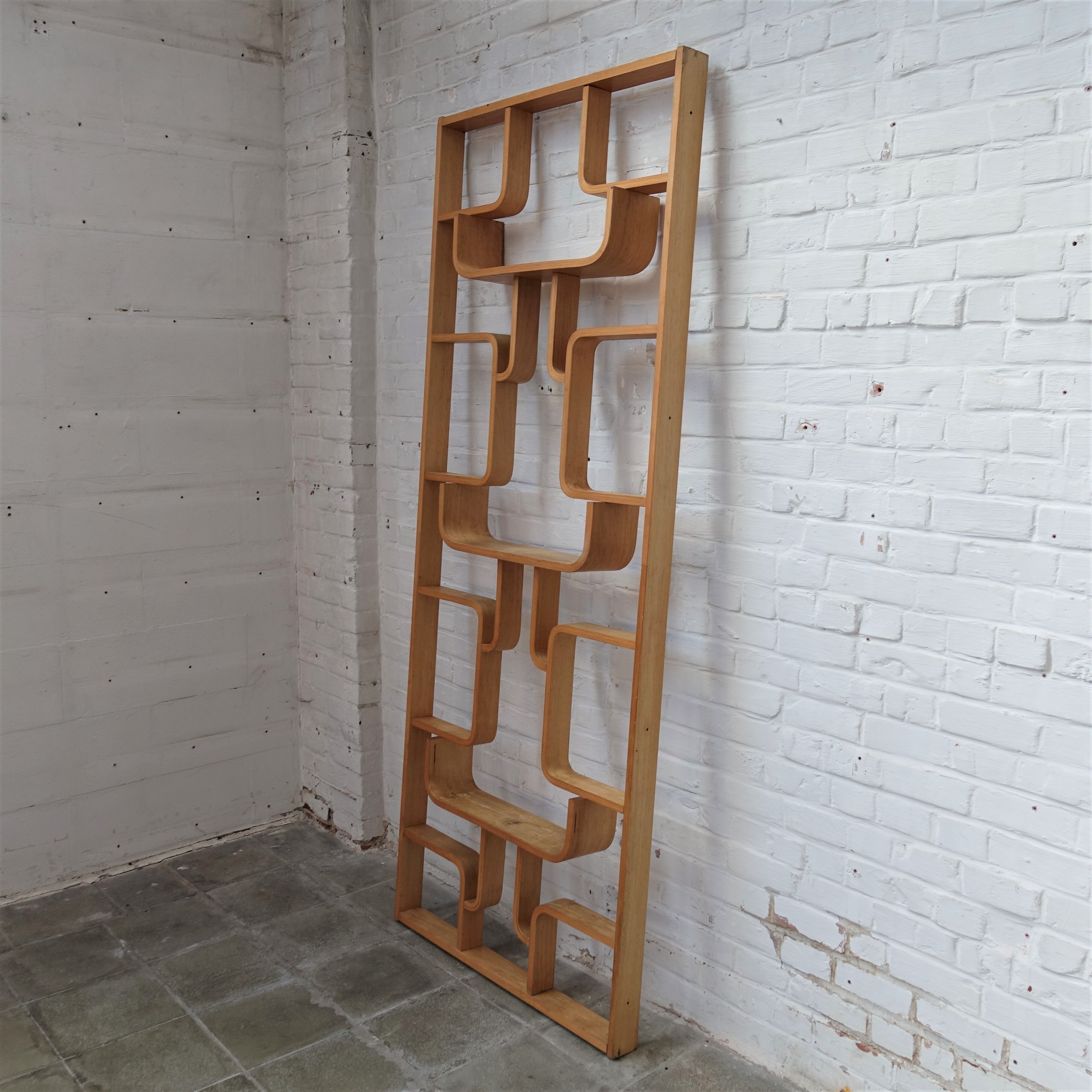 Room divider Ludvig Volak and produced by Drevopodnik Holesov