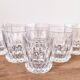 6 verres à eau / whisky en cristal