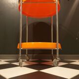Desserte orange seventies