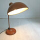 Vintage lamp 60 dark orange