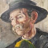 Portrait breton Marcel Chabas