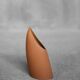 Modern Brick Red Stoneware Vase by Asa Selection, Germany, 1980s