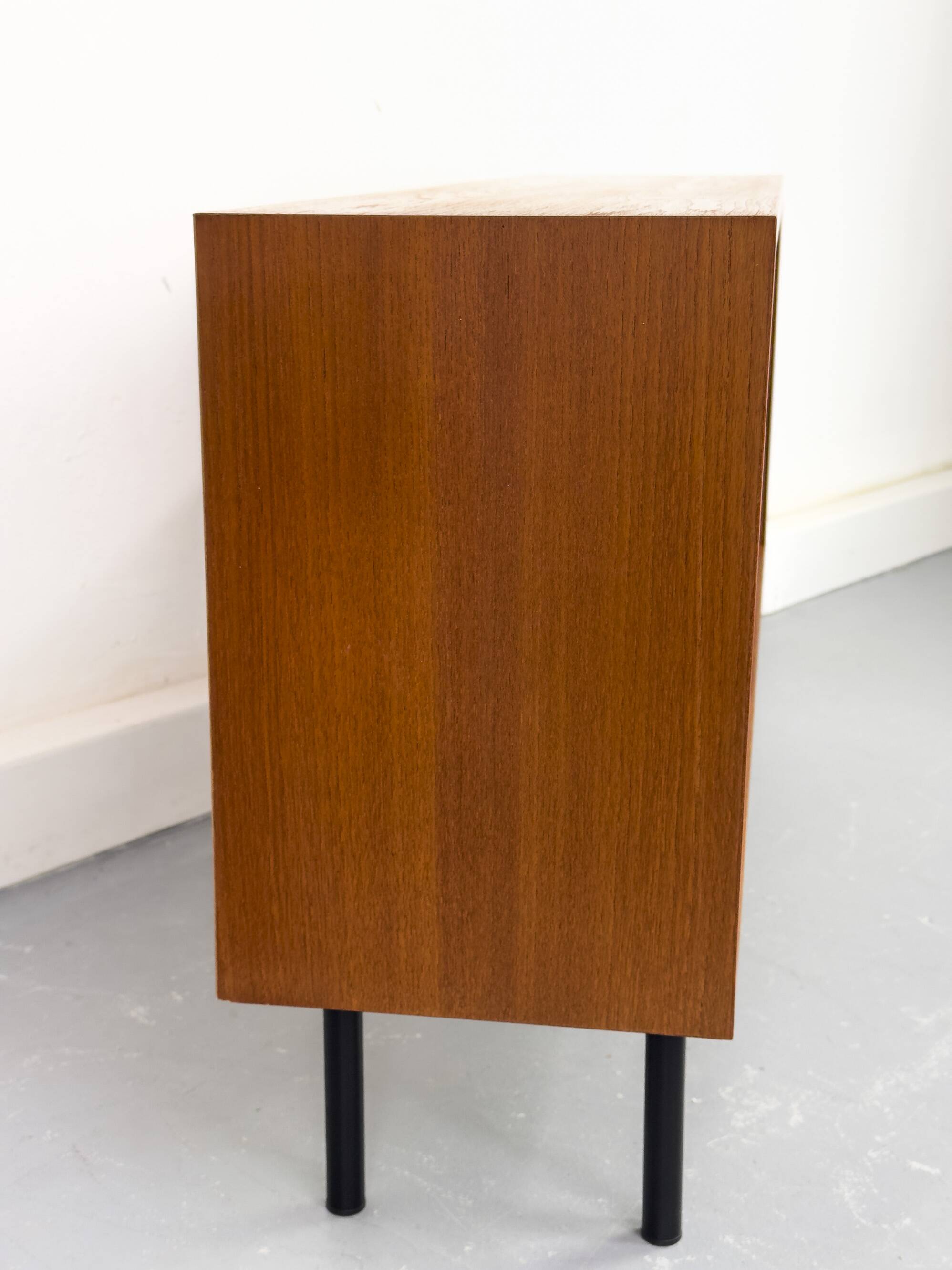 Low Teak Shelf from Omann Jun, 1960s