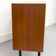Low Teak Shelf from Omann Jun, 1960s