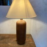 Pierre Digan enamelled stoneware lamp