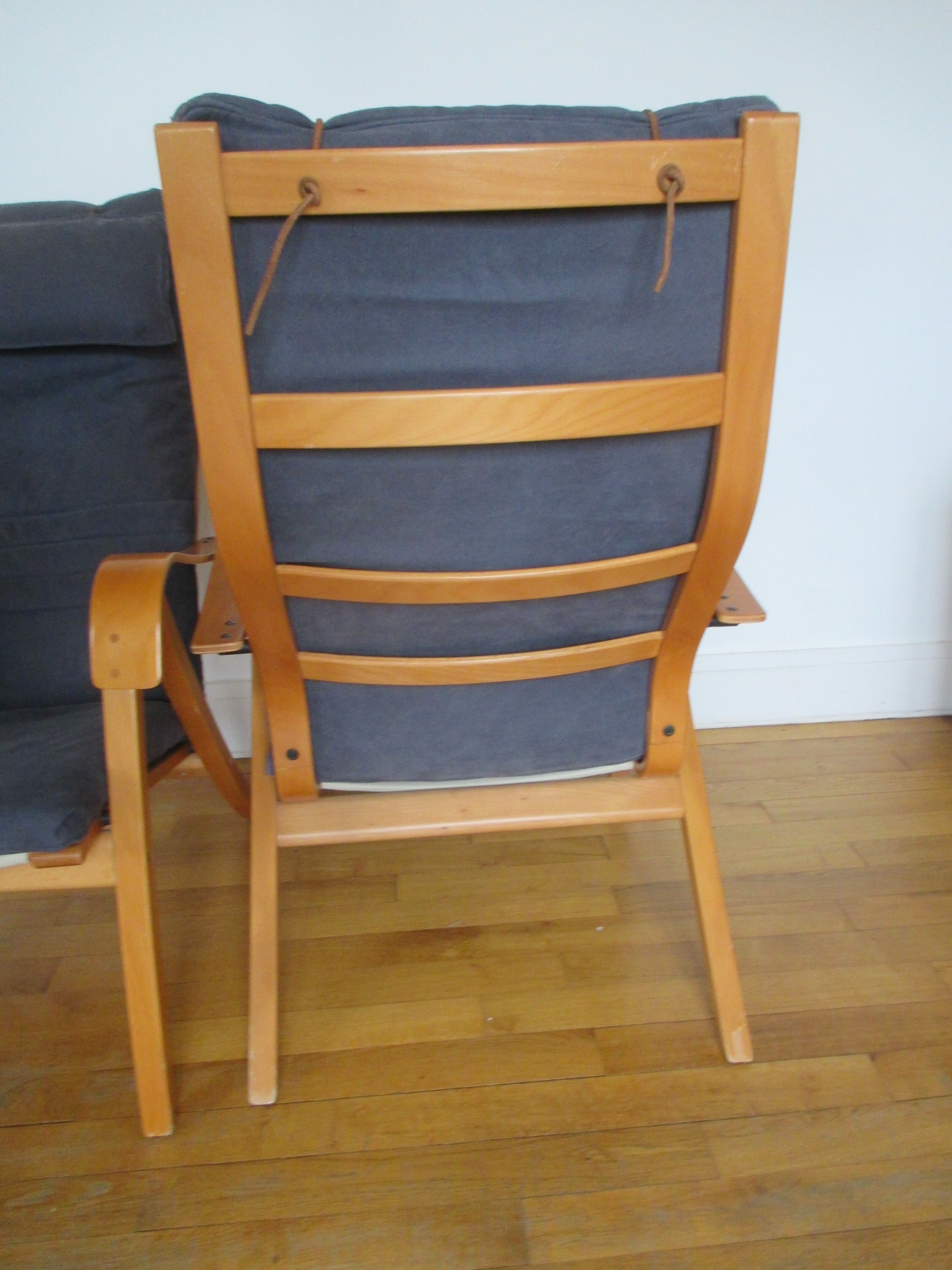 Paire de fauteuils Rimbo Ikéa vintage  Simo Heikkila