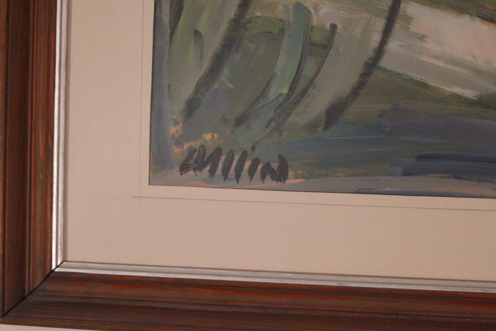 “Vänervik” by Helmer Wallin, Steneby Dalsland