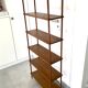 Vintage 60s bookcase shelf