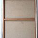 Painting, abstract painting signed Vieville, 1980s