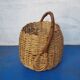 Rattan round basket
