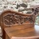 Art Nouveau Walnut Buffet 1910