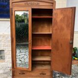 Parisian hotel wardrobe