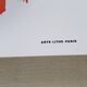 Vintage exhibition poster hommage a sonia delaunay 1975