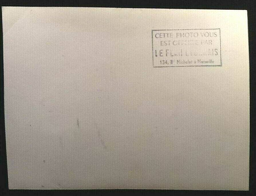 1950s marseille advertising film photography offered by flan lyonnais