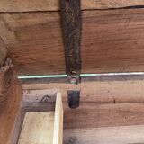 18th century walnut wedding chest