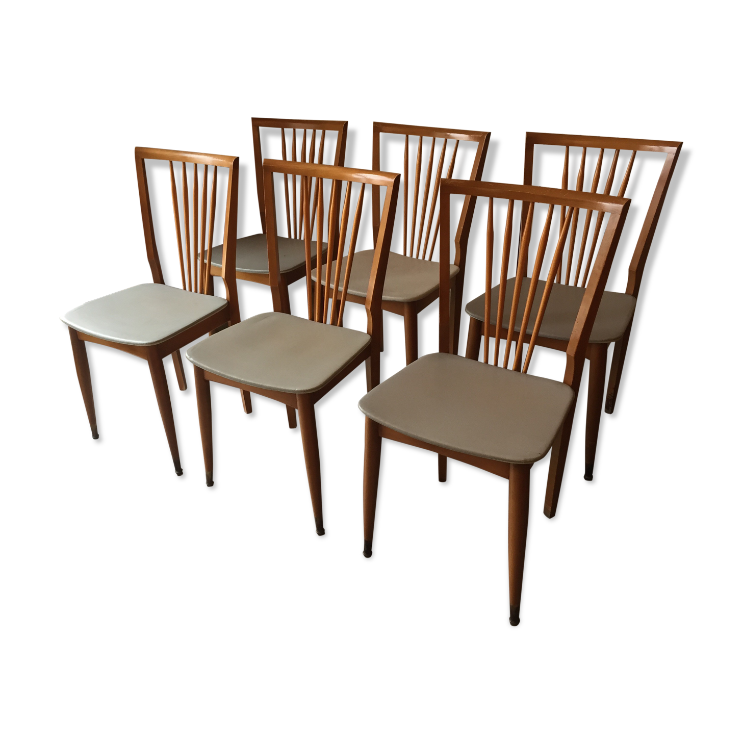 6 Scandinavian design chairs from the 60s