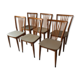 6 Scandinavian design chairs from the 60s