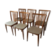 6 Scandinavian design chairs from the 60s
