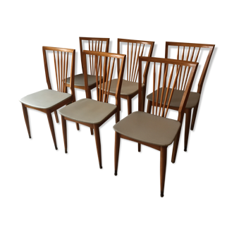 6 Scandinavian design chairs from the 60s