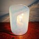Opalescent glass spiral lamp from Murano, La Murrina, 1970-80.