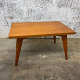 Vintage coffee table legs compass