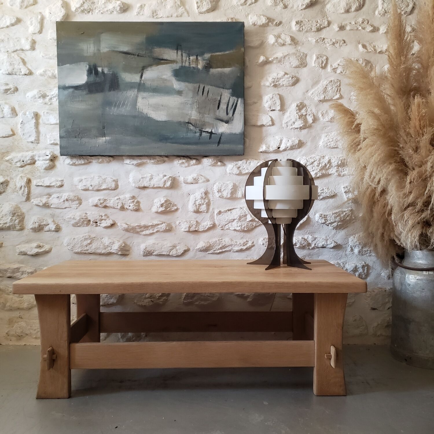 Antique oak table