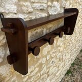 Wall coat rack