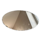 Oval beveled mirror 40 x 20.5 cm