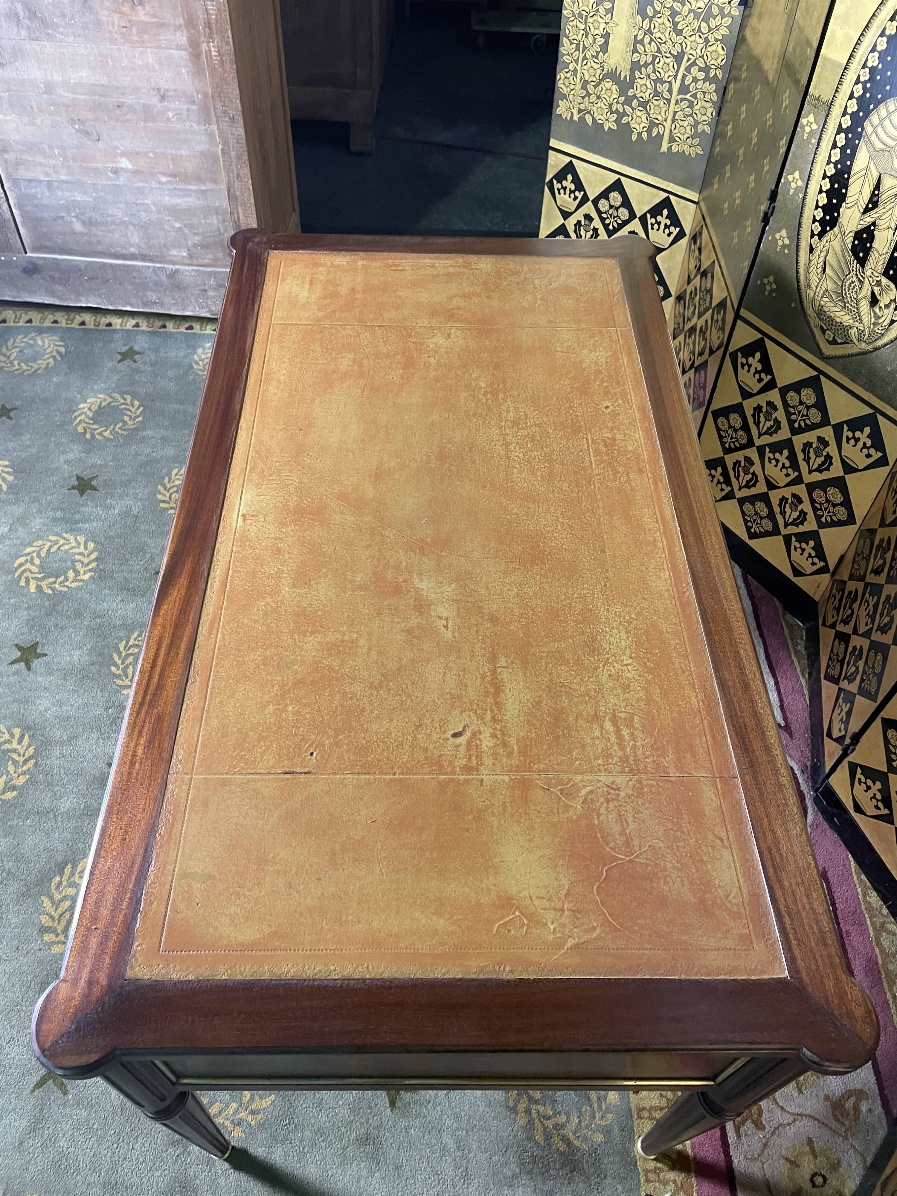 Restored Mahogany louis XVI style office