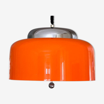 Suspension des années 70 orange