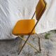 Old folding chair lafuma