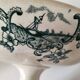 Fine earthenware bowl on a pedestal base – Grigny factory, circa 1830–1860