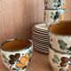 Boch Belgium La Louvière Corfu coffee set