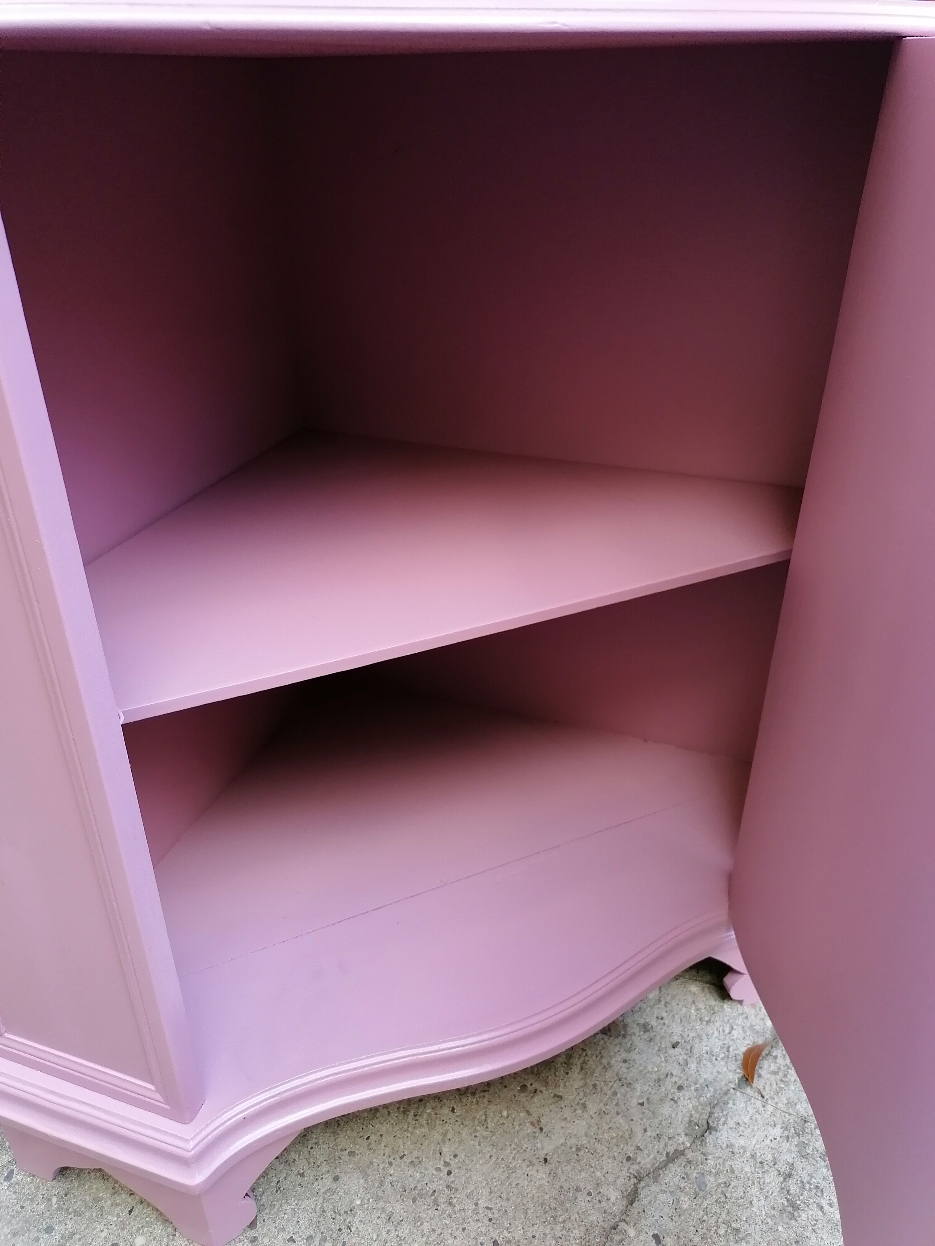 Vintage corner furniture