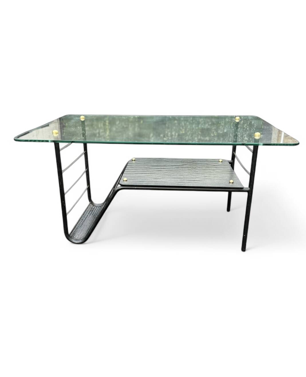 Magazine rack coffee table Bobois 1960