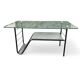 Magazine rack coffee table Bobois 1960