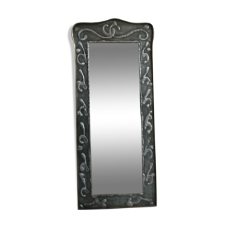 Mirror, metal frame