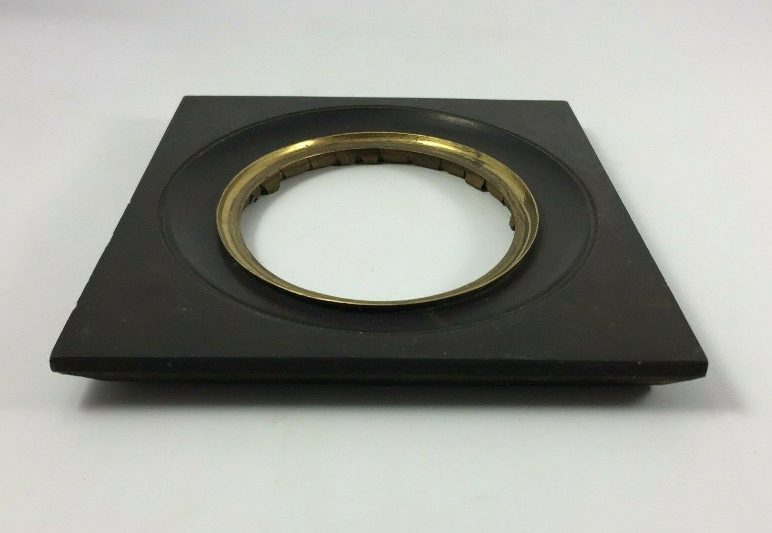 Frame of miniature wood and brass dore debut XlXeme